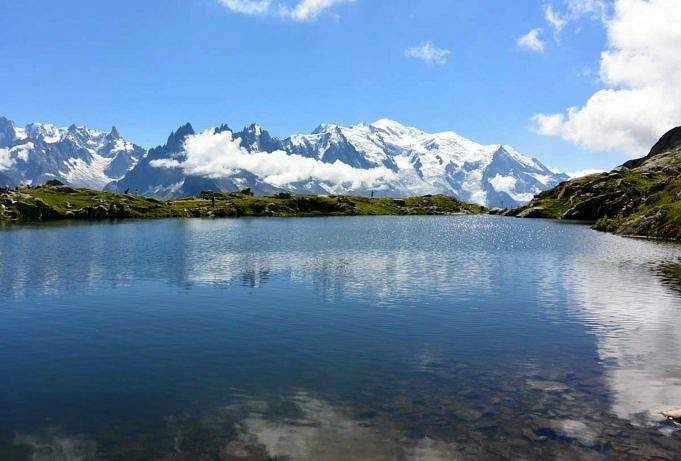 Valle Di Chamonix. Escursione Al Lago Bianco